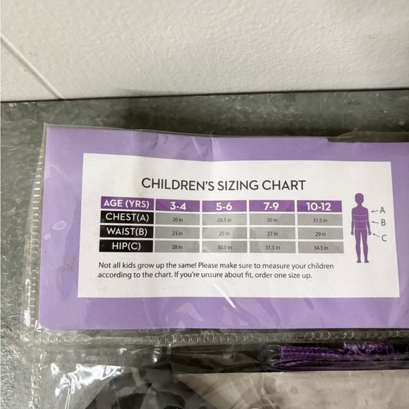 Kids enchanted witch costume new Halloween dress up size 5-6 girls - Picture 3 of 3